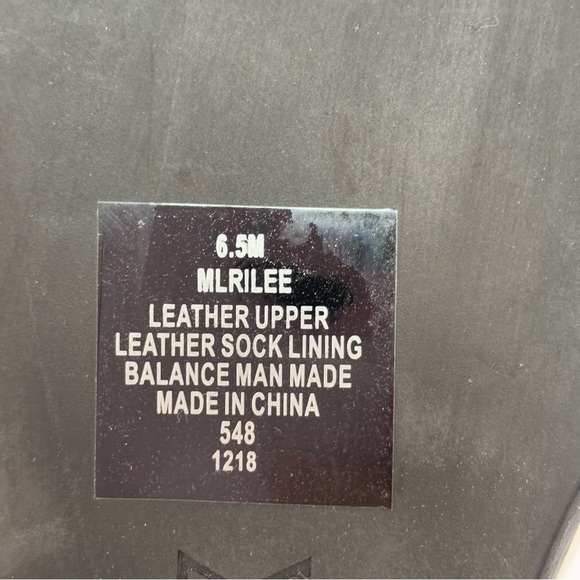 Marc Fisher LTD Rilee Strappy Flat Slide Leather Sandal White Size 6.5 NEW - Picture 7 of 10